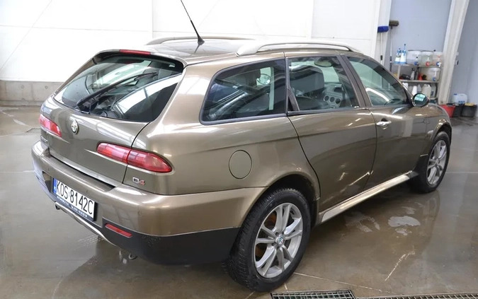 Alfa Romeo Crosswagon cena 11499 przebieg: 230000, rok produkcji 2005 z Kęty małe 106